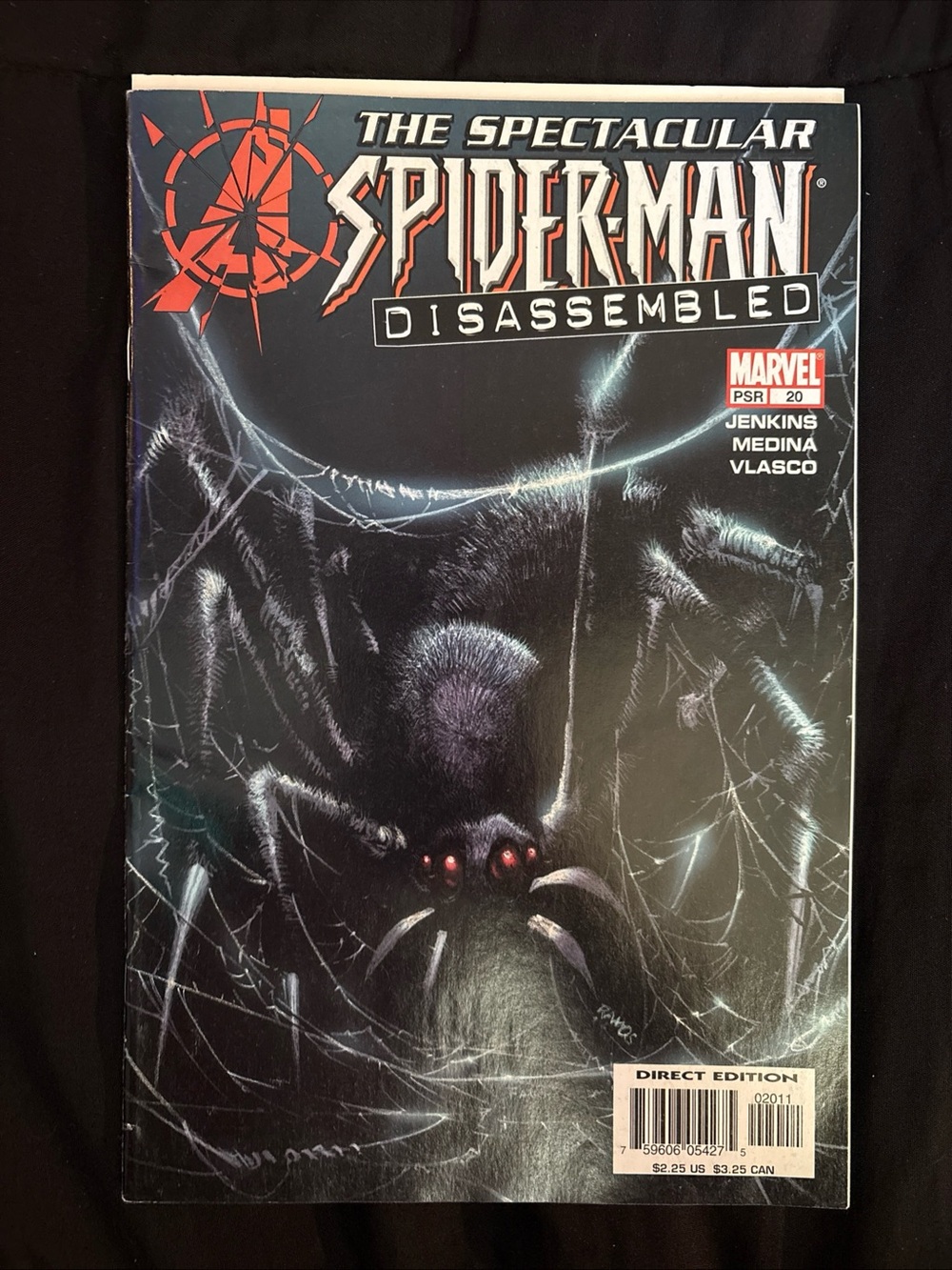 Spectacular Spider-Man #20 2004 Marvel Comics